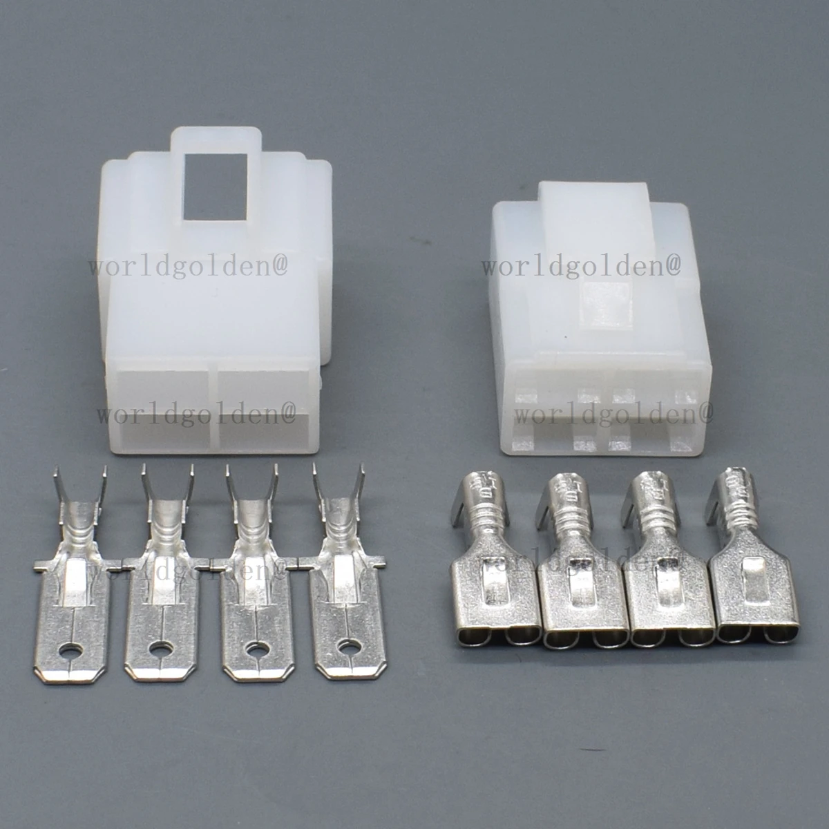 Vehicle Lambda Wiring Plug 7122-2446 for front rear oxygen sensor wire docking and circuit fault overhaul service
