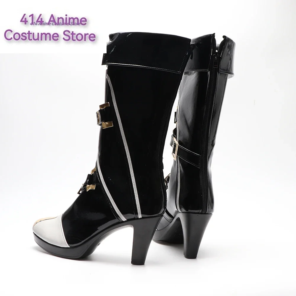 Neues Spiel Cosplay Schuhe Nucarnival Kuya Stiefel Halloween Aksesori Dibuat Sesuai Pesanan