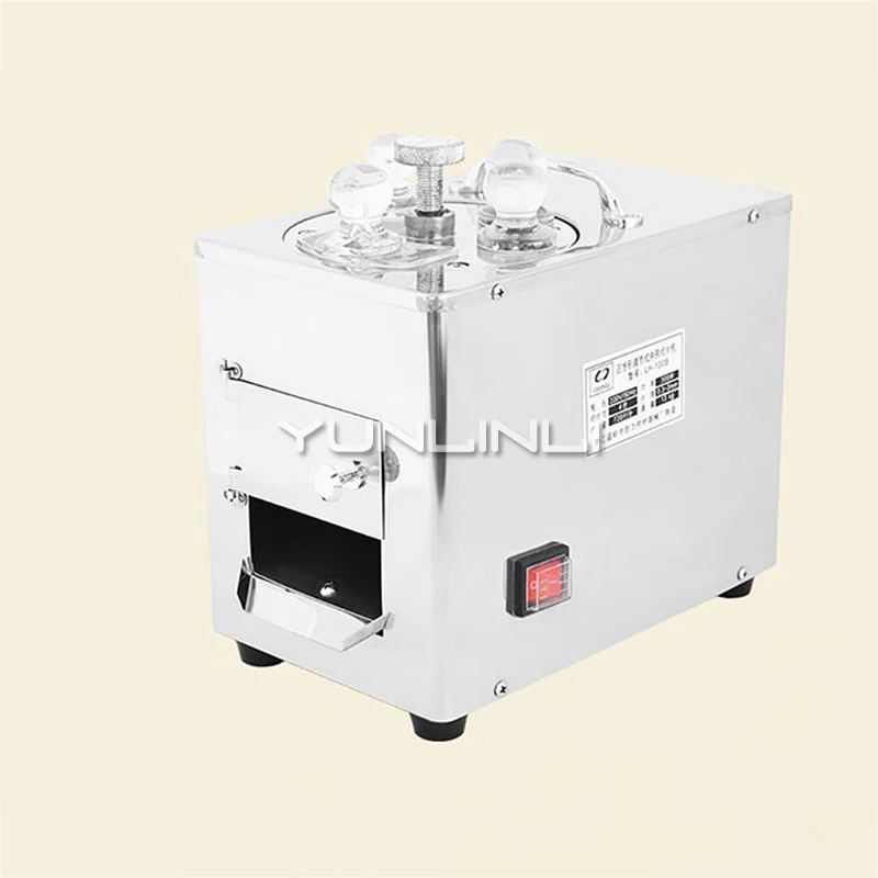 

Commerical Herbs Slicing Machine Chinese Medicine Material Slicing Cutter Stainless Steel Slicer