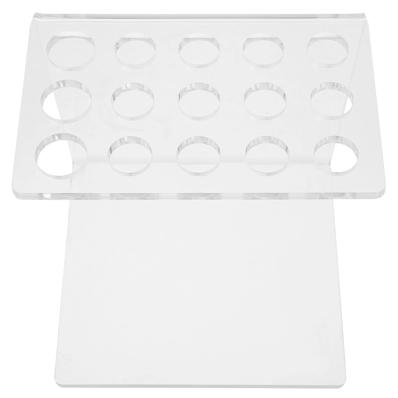 

Acrylic Transparent Hair Scissor Holder Beauty Tool Organizer Compact Salon Storage Rack Pen Stand Hairdressing Shear Storage