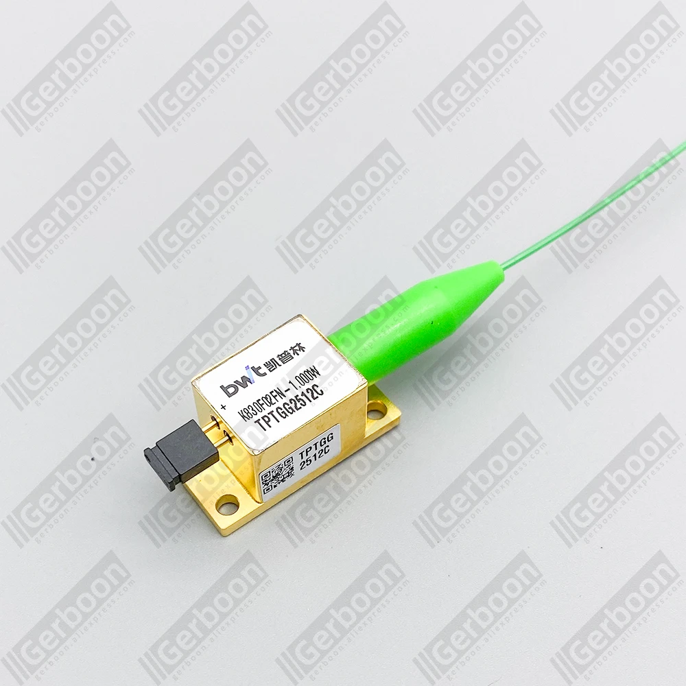 BWT Laser Diodes K830F02FN-1.000W K830E02FN-1.000W 830nm 1W LD Fiber Coupler Laser Cron CTP  K830F02FN K830E02FN