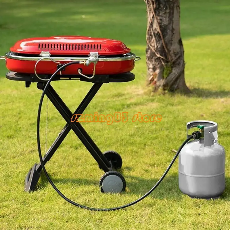 Adattatore HOSE HOSE H9EC STURDY 6 PIEDS TRASFORMA 1LB a 20 libbre per attrezzatura a barbecue per esterni in campeggio