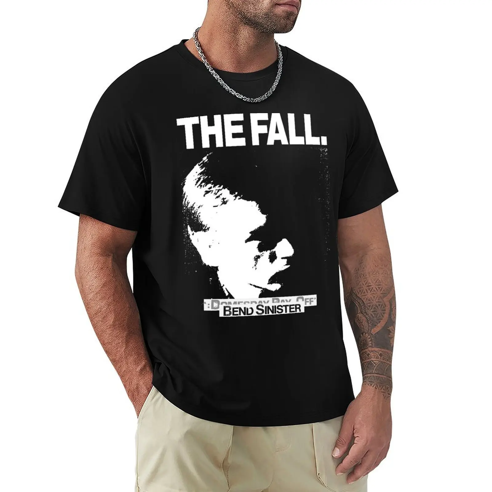 The Fall, Bend Sinister, 1986, Vintage, Remake T-Shirt t shirts for man graphic funny T-Shirt