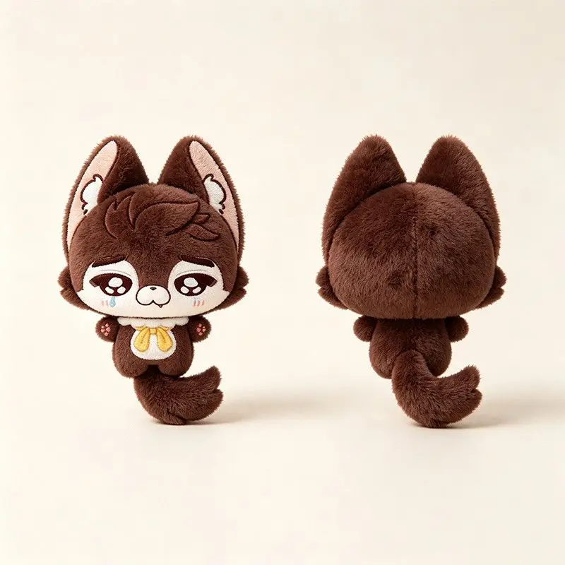 Game Love and Deepspace ‌Valko Plush 10cm Cotton Role Play Animal Body Soft Pendant Figures Gift Cute Birthday Gift Halloween view 2