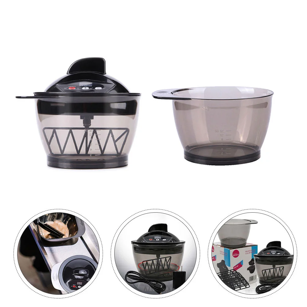 

Baked Oil Hair Coloring Tool Cream Mixer Dyeing Supply Mixed Professional Salon Mixing Bowl Abs Personal Hairdressing