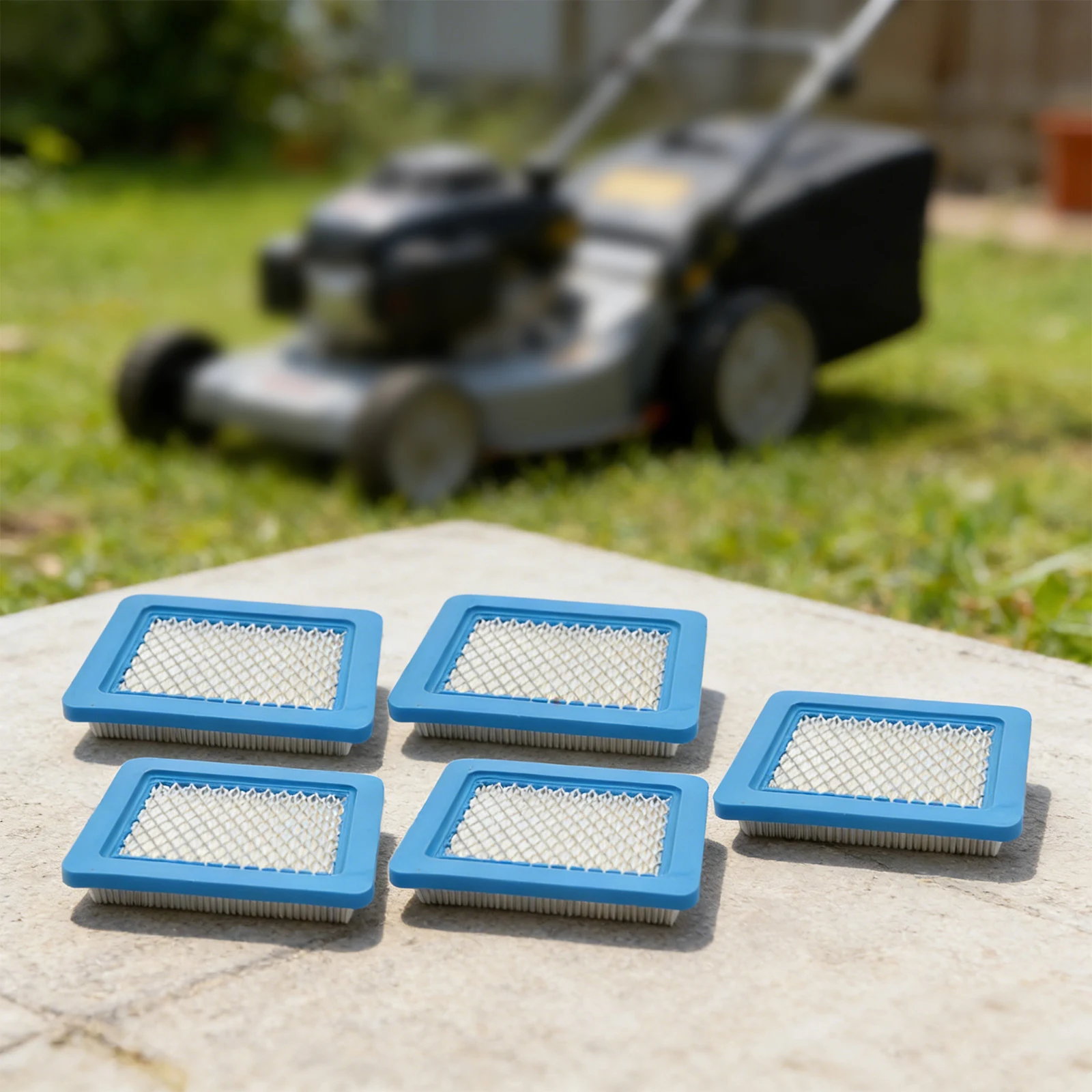 5 pieces air filter for CMXGMAM1125500 M140 160cc for lawn mower replacement kit to maintain engine efficiency and clean air