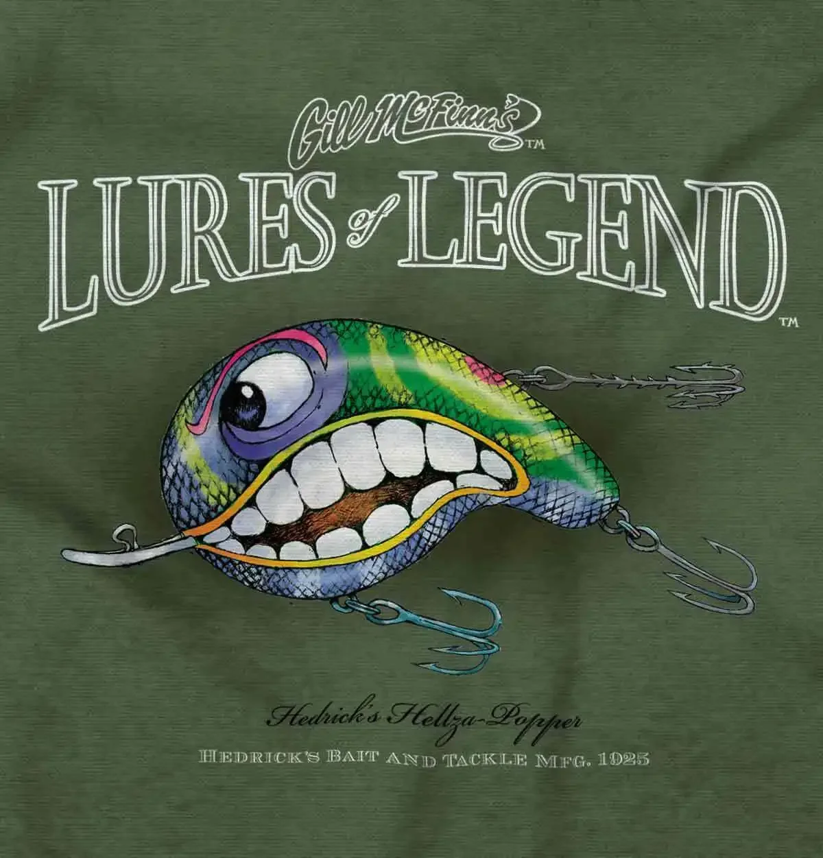 Funny Surface Lure Hellza-Popper Fishing Angler Gift T-Shirt 100% Cotton O-Neck Short Sleeve Casual Mens T-shirt Size S-3XL