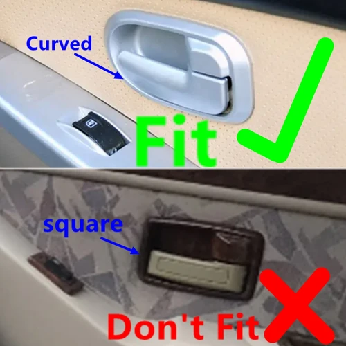 Imagen 2 del producto Manija Interior de puerta de coche para Great Wall Socool Sailor Pickup