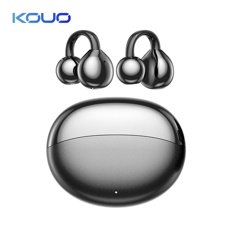 

Ear-Stud Style Language Translator Earphones Wireless Bluetooth Headphones Noise Canceling Clear Calls Ultra Hi-Res Open Earbuds