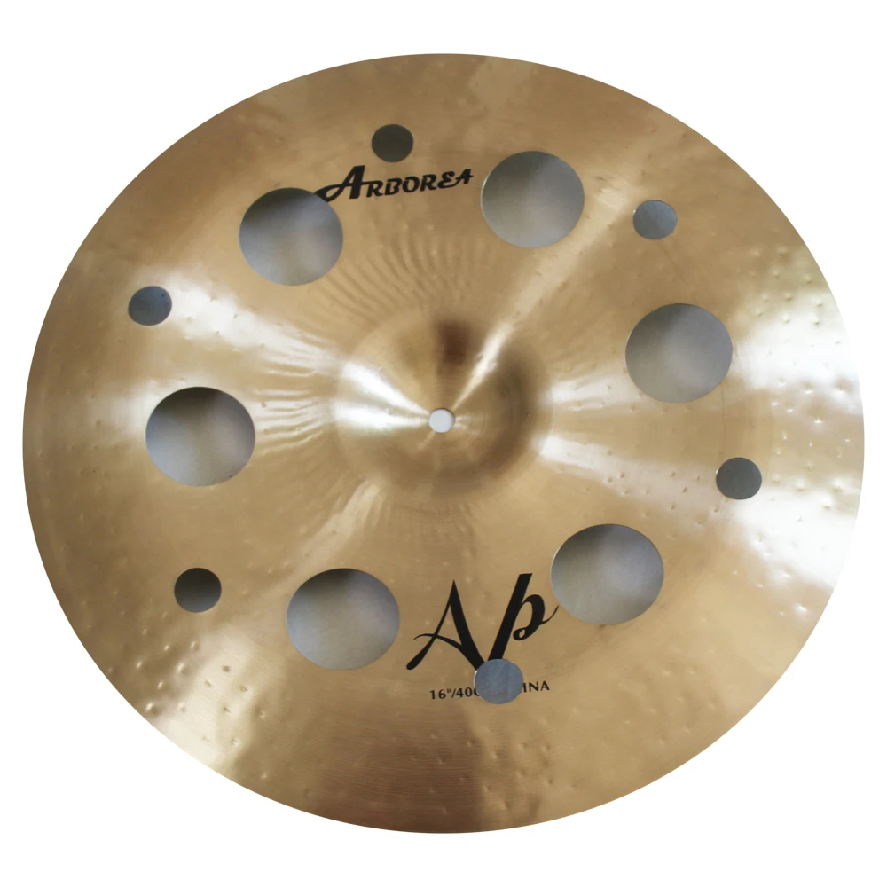 

Arborea AP Series Effect Cymbal 16 inch China Cymbal with 12 Holes