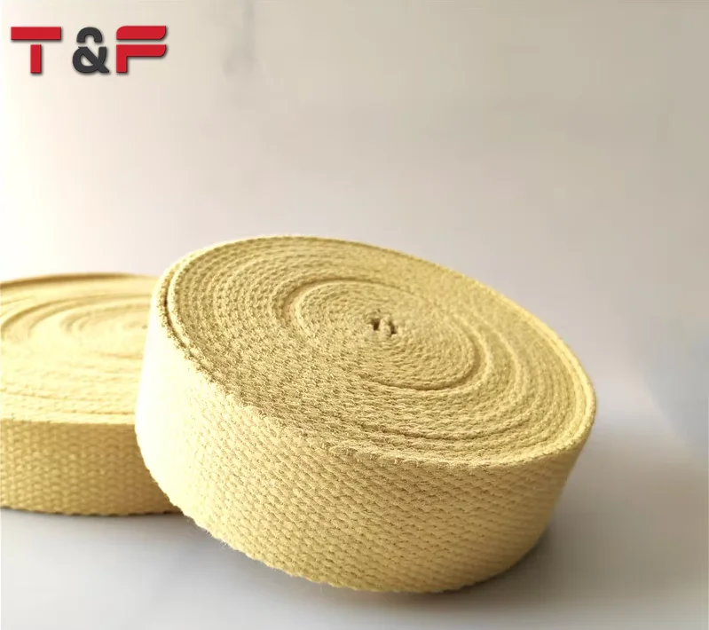 Picture 3: 3 Inch 76*3mm Kevlar Wick - 30 Metre Roll
