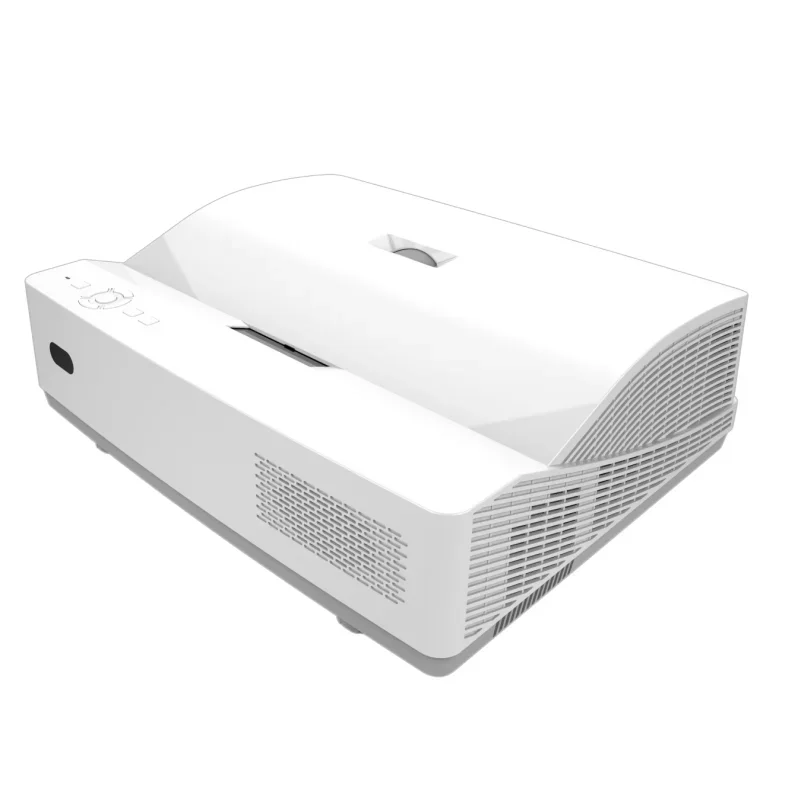 China Smart Office Home Movie Ceiling  DLP Portable Projector 4K Whiteboard Ultra Short Throw Projector