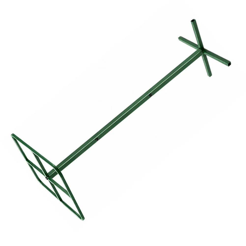 Metal Trellis 61 Inch Square Design for Climbing Plants Dragon Fruit Roses Grapevines Weather Resistant Coating