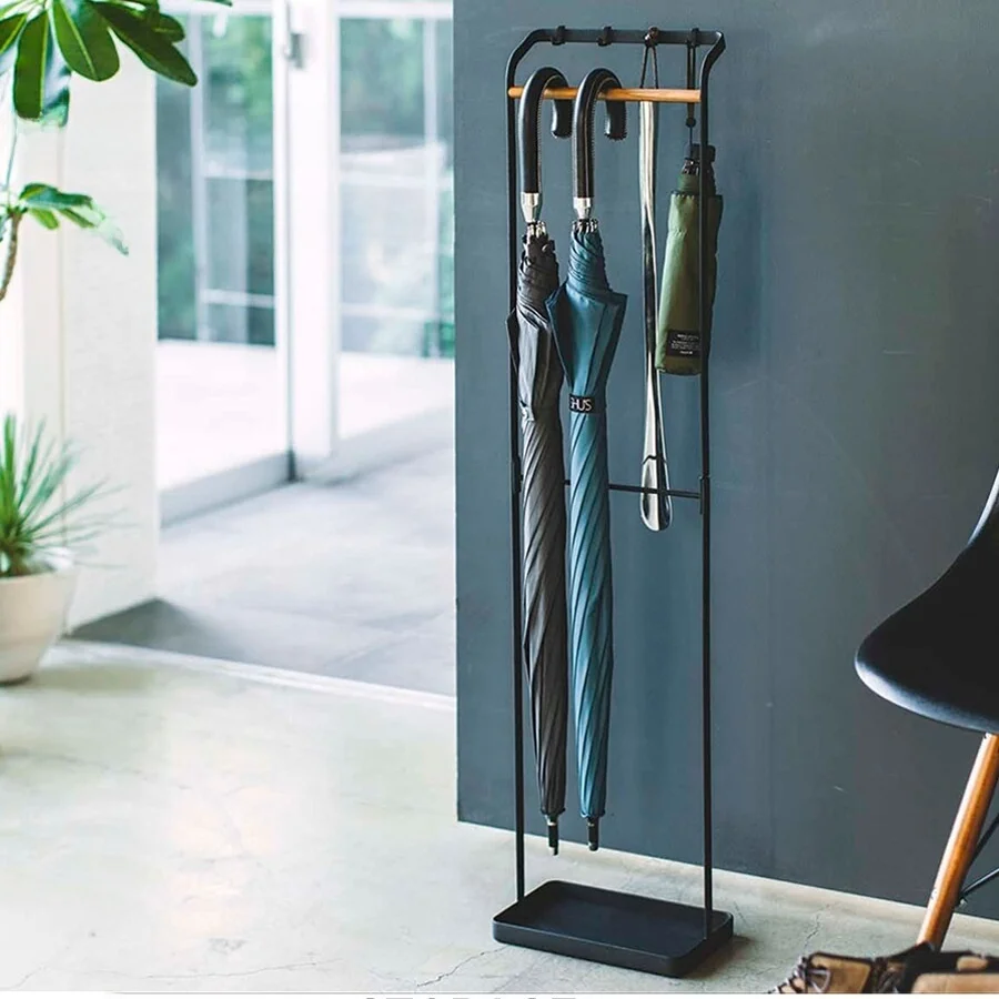 

Home Storage Ra Stand Umbrella Holder Entrance Hanging Hook Draining Umbrella Stand for Cany Doorstep And op Use