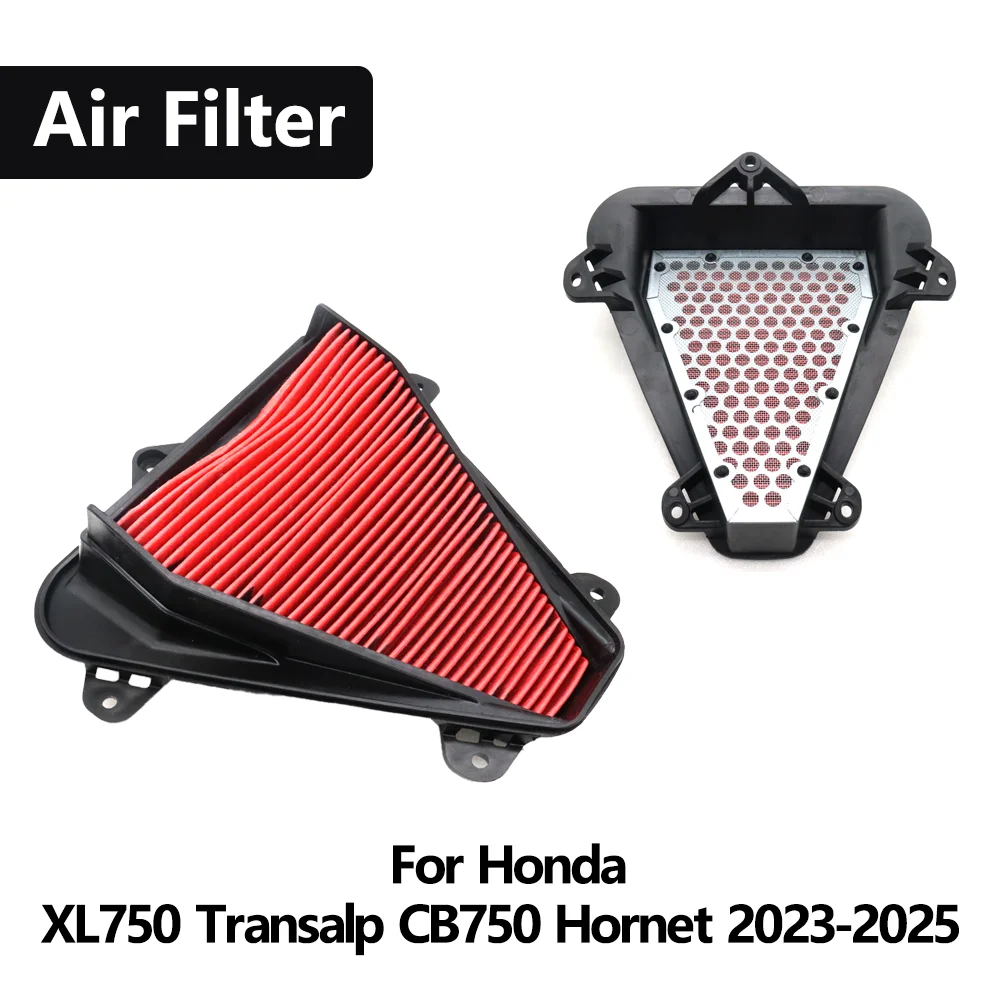 Motorcycle Engine Air Filter Cleaner Air Intake Filter Element For Honda CB 750 CB750 Hornet XL750 XL-750 Transalp