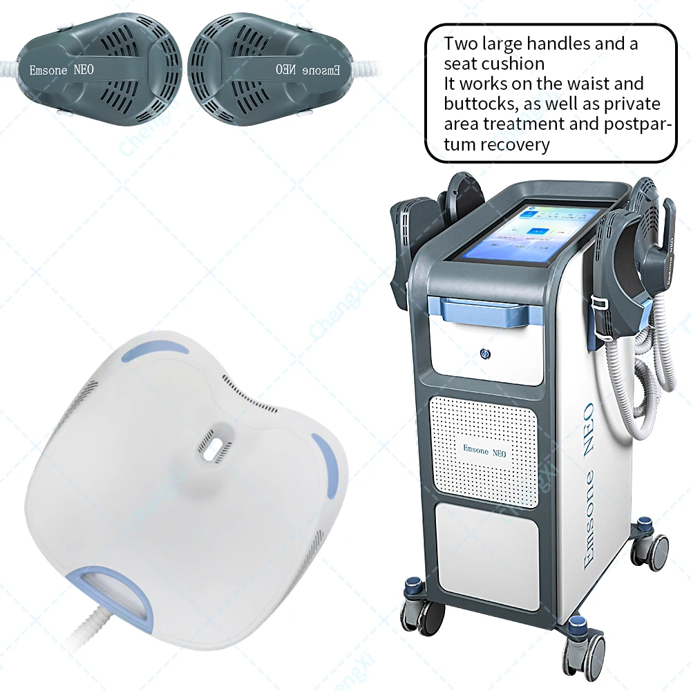 Alat Stimulasi Otot EMSonenEO RF 6500W Terbaru, 15 Tesla, Pelangsing dan Pembentuk Tubuh RF nova, Pembakar Lemak