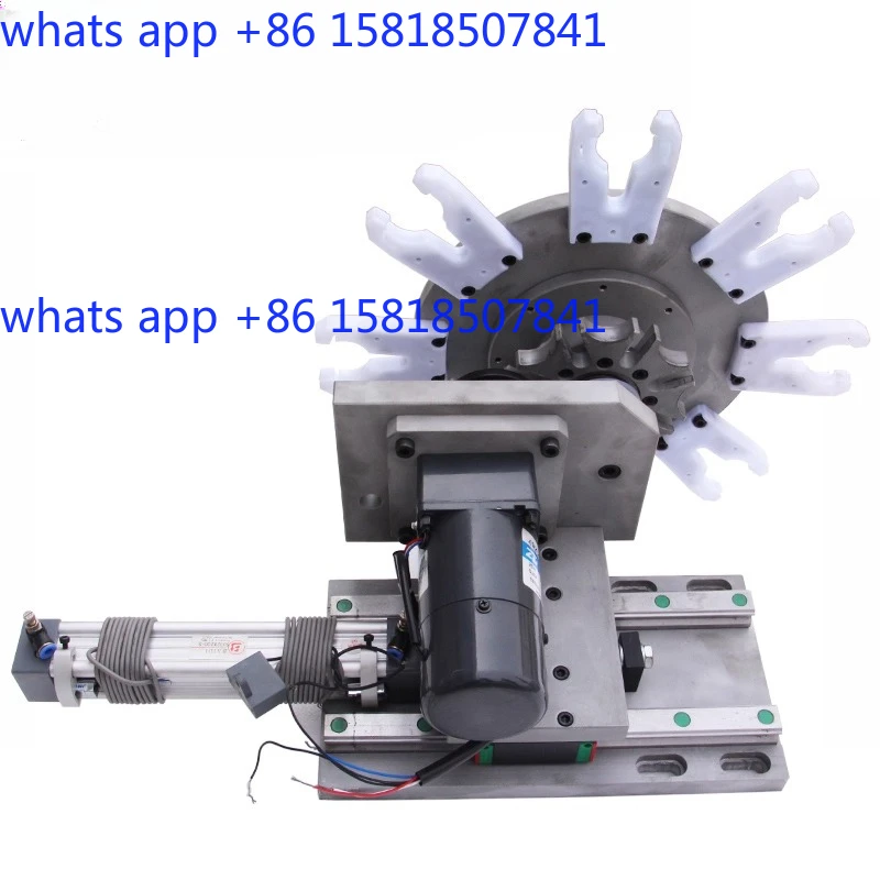 Engraving machine tool magazine automatic tool change clip woodworking spindle motor cutter head