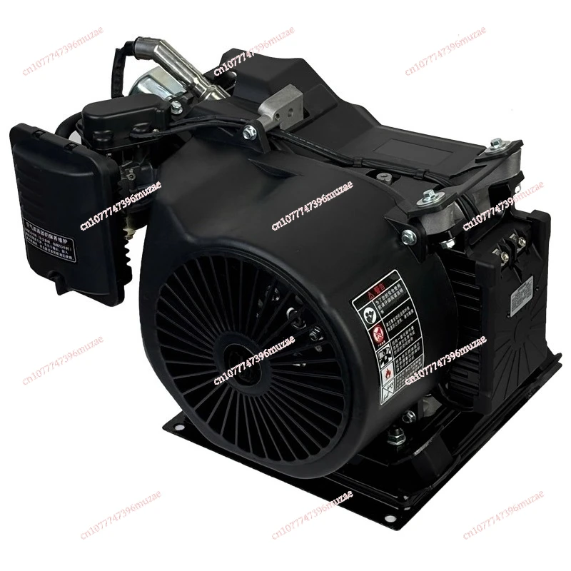 Electric range extender tricycle four-wheel battery car  battery life generator intelligent frequency conversion