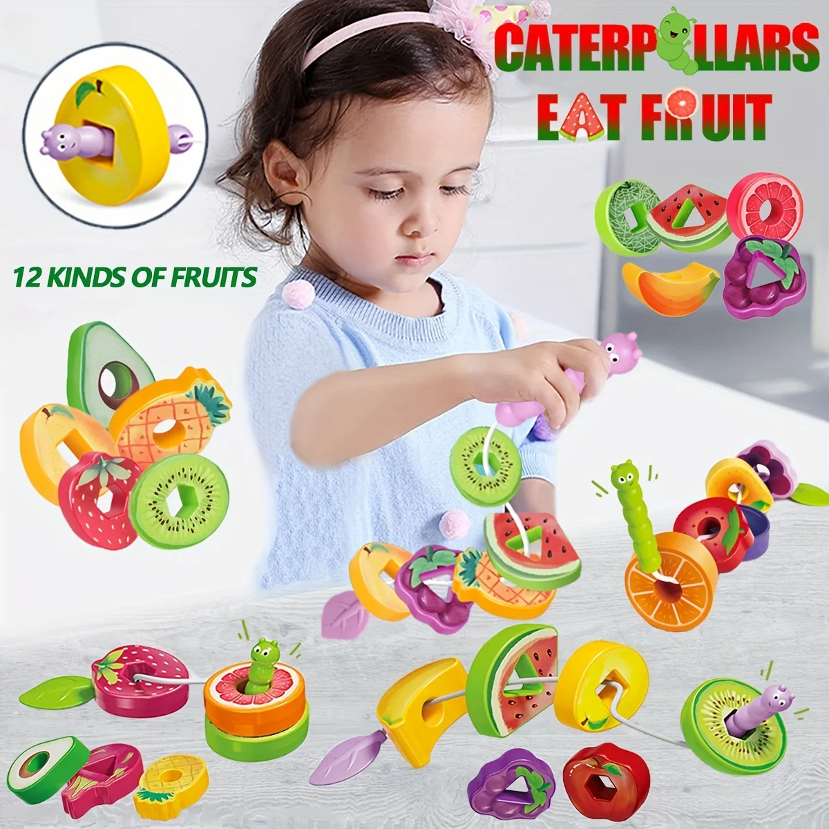 brinquedo-de-cordao-com-frutas-para-criancas-12-pecas-brinquedo-educacional-montessori-para-habilidades-motoras-finas