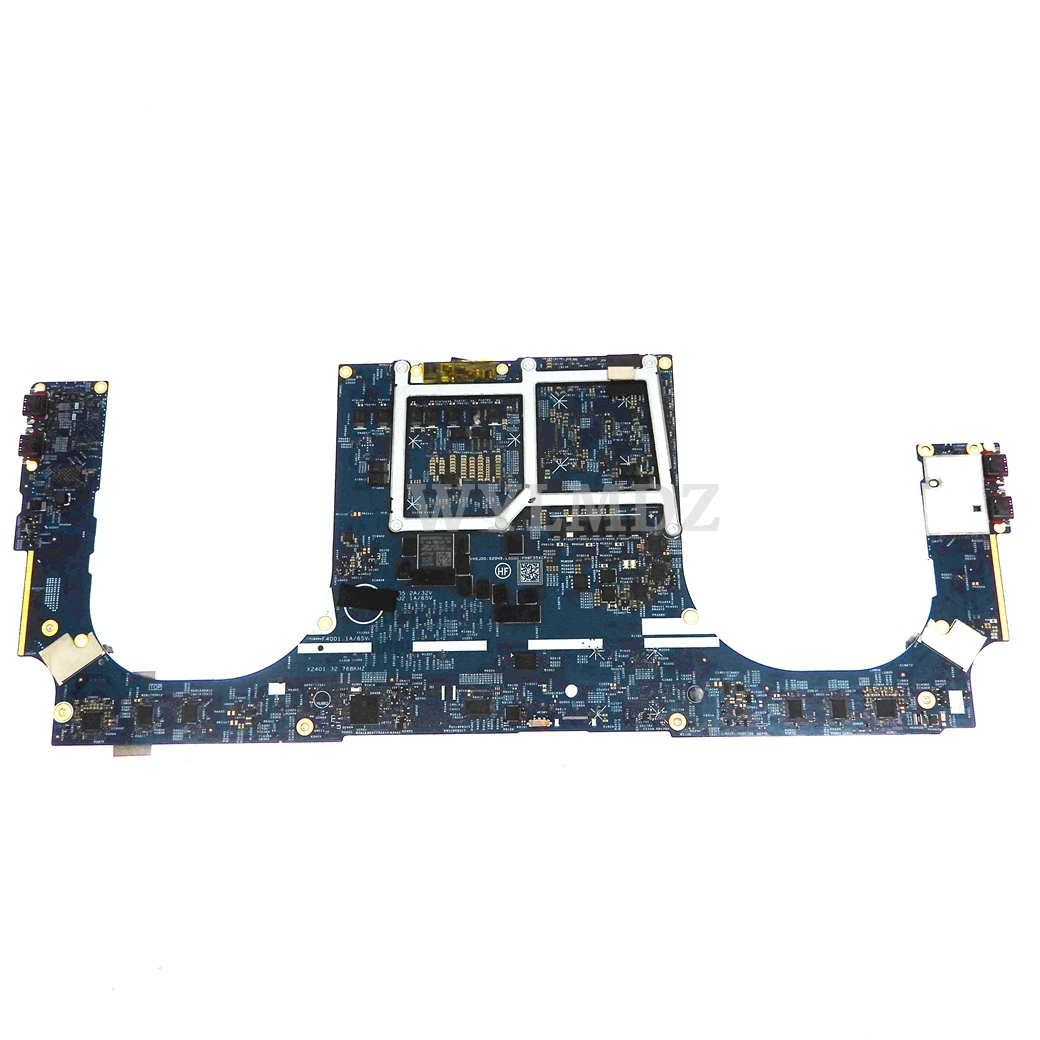 19749-1 Laptop Motherboard For Dell XPS 17 9700 Notebook Mainboard with i7-10750H CPU GTX1650Ti-V4G GPU 100% Tested