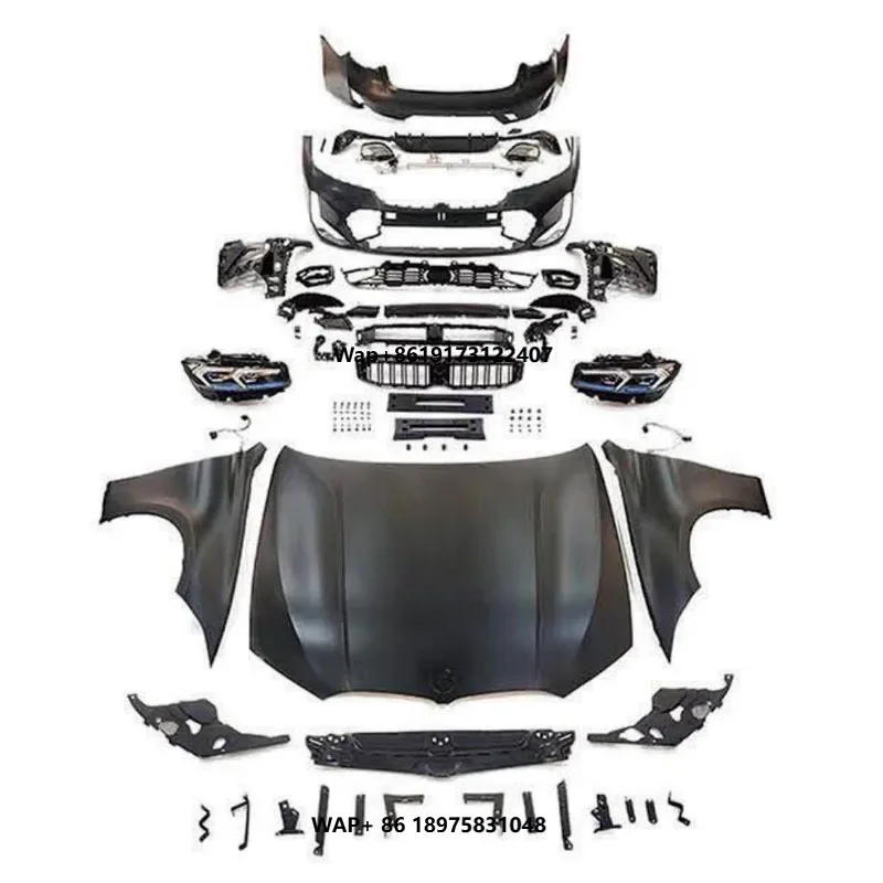 The Body Kit Is Suitable for 3 Series F30 Upgrade to G20 LCI Sports Appearance