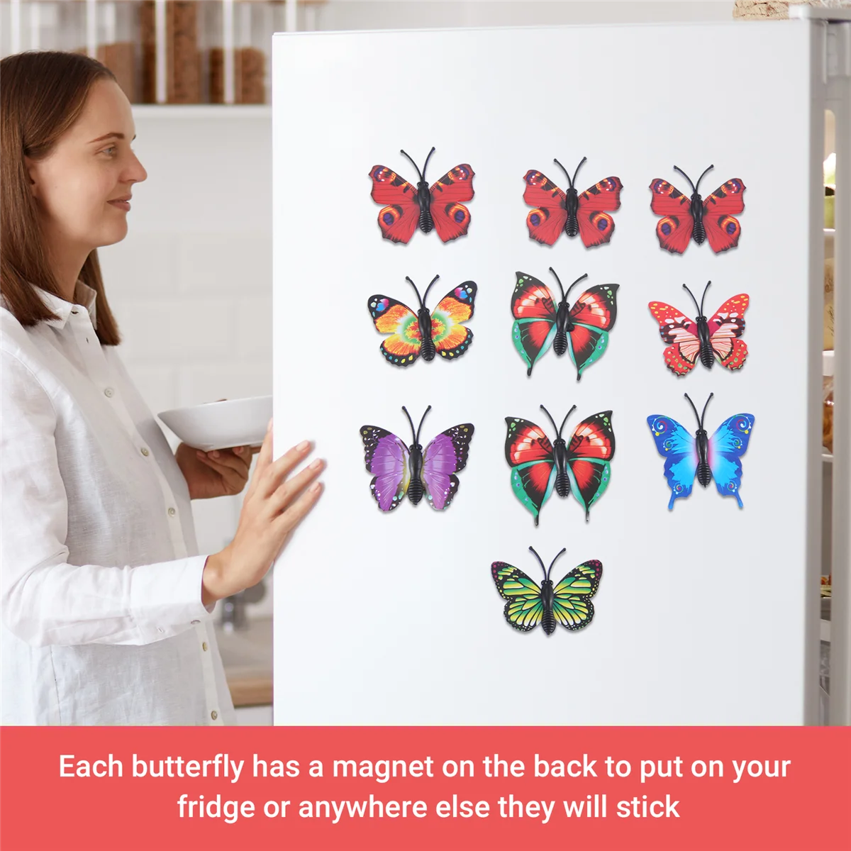 Bofff 10 Pcs 3D Mag…