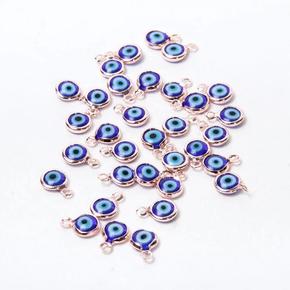 Evil eye Beaded Metal Apparatus