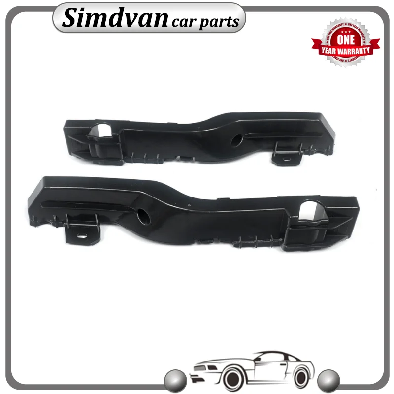 1 Pair 05178411AD 05178410AD 05178410AD-002 05178411AD-002 Front Bumper Bracket Side Spacer Holder for Dodge Journey 2009-2020