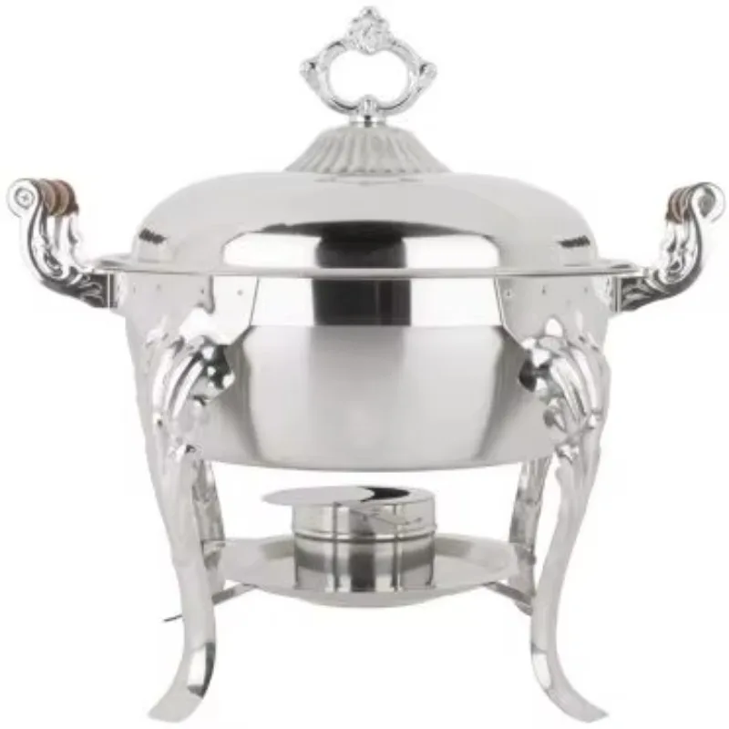 

Premium stainless steel hot pot, food heater during banquets and receptions