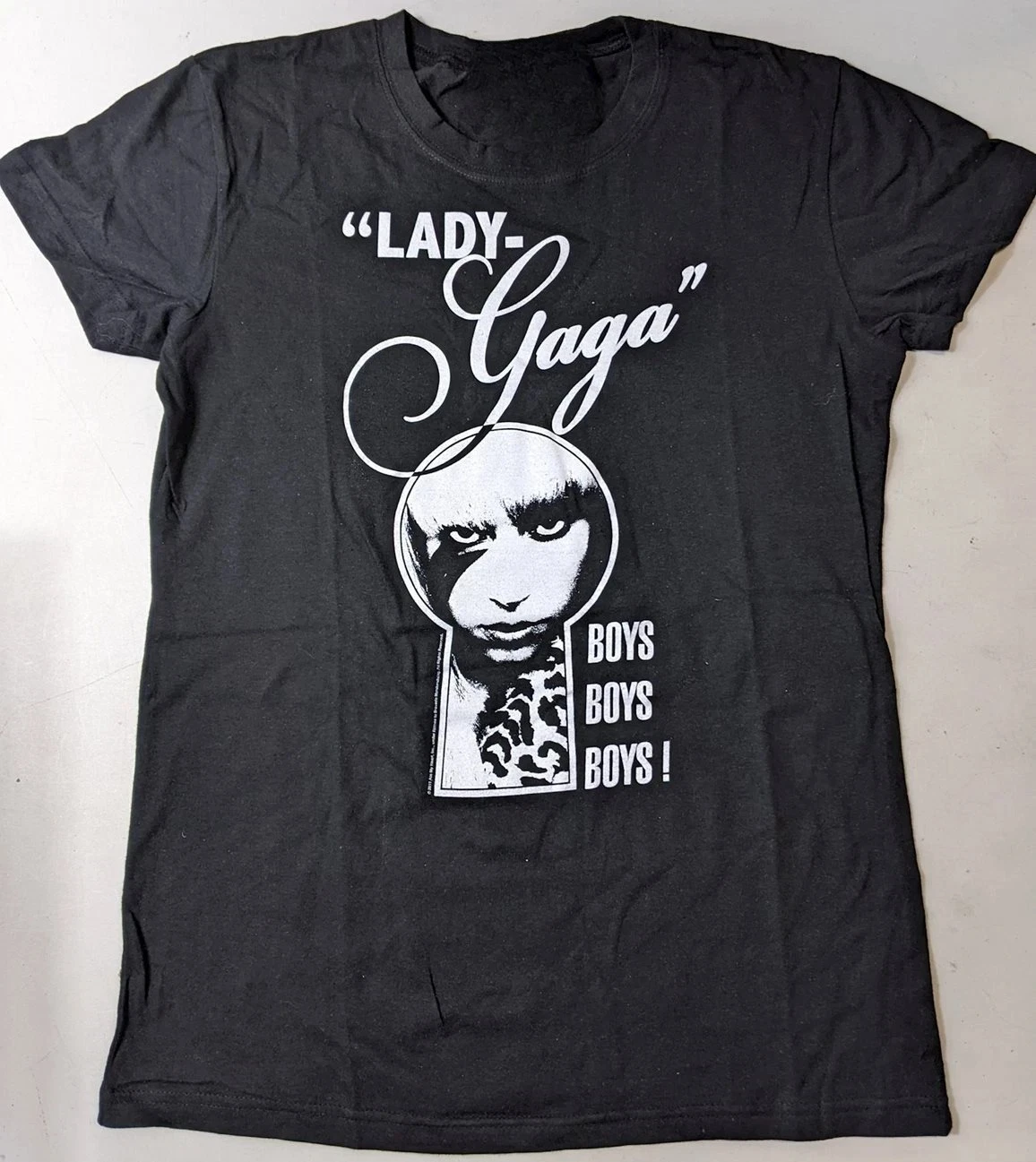 

Lady Gaga Boys Boys Boys Women Juniors Tshirt American Street Short Sleeve Men Women High Quality Tee Crew Neck Top