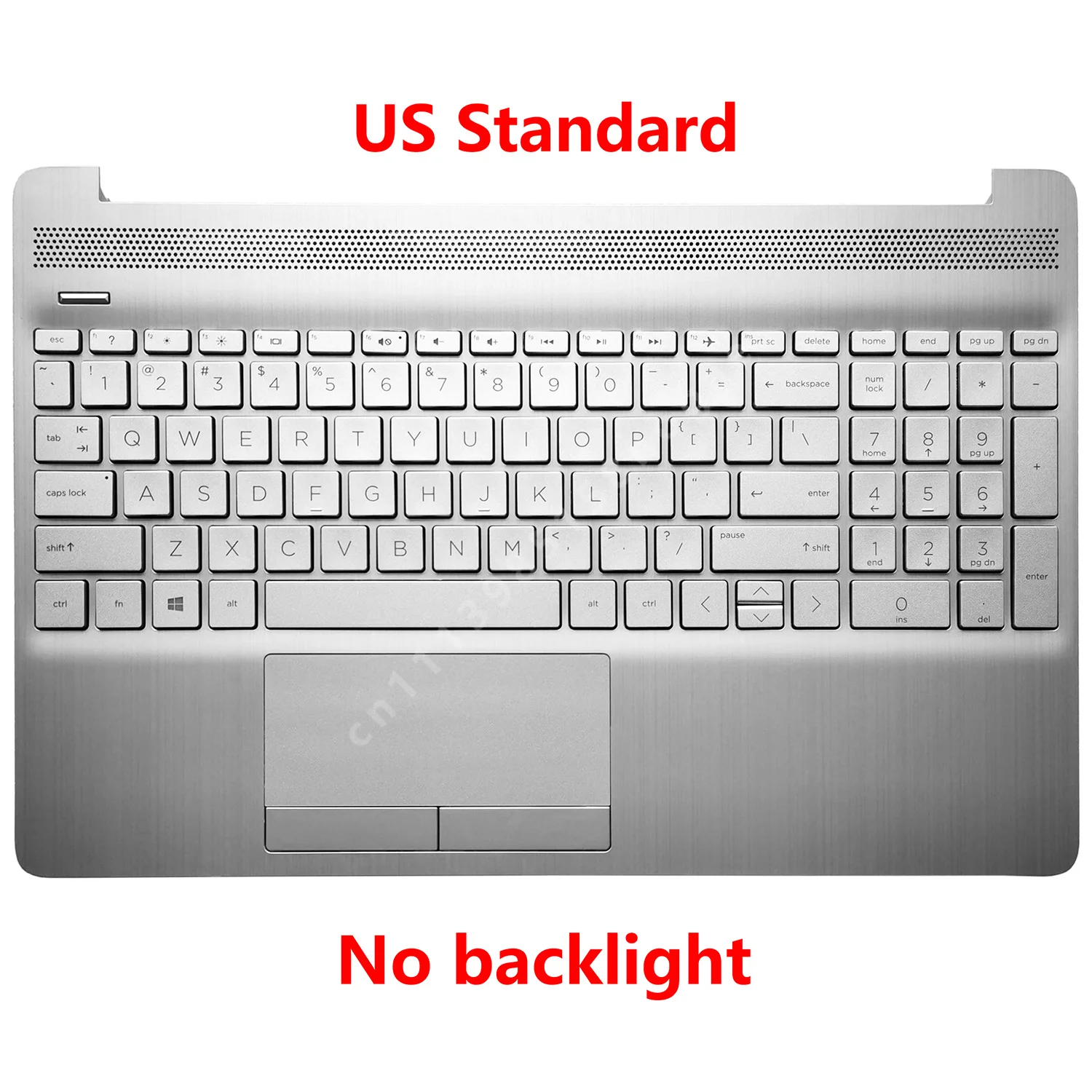 New Laptop Palmrest Keyboard Replacement For 15S-DY 15S-GR 15S-DU 15S-CS 15-DW 15-GW 250 G8 TPN-C139 Repair Parts customizable