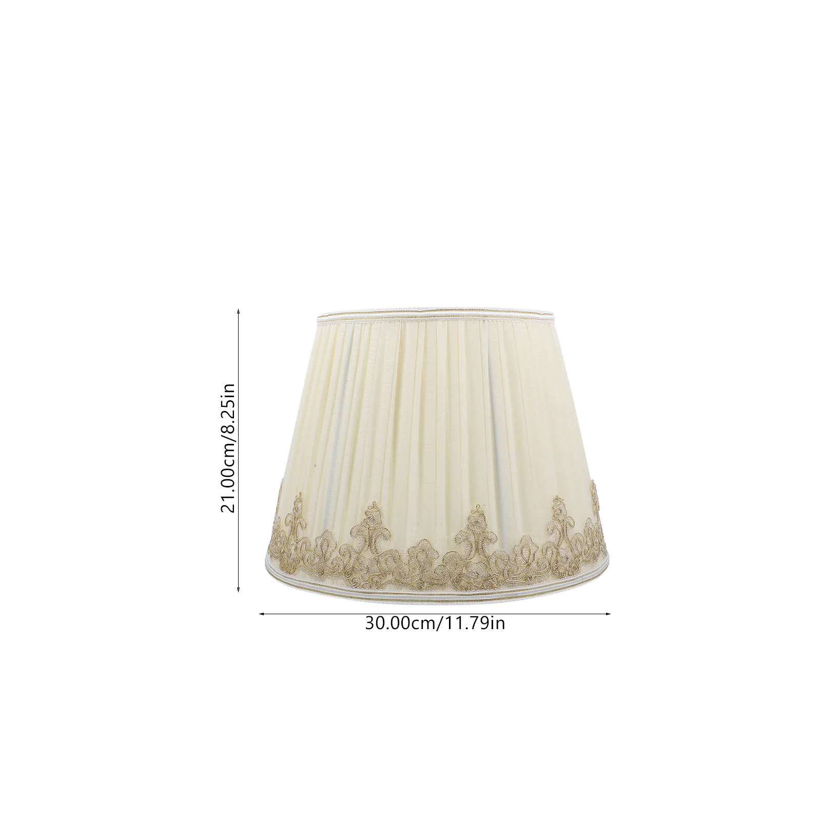 غطاء مصباح شيفون لطاولة الأرضية بجانب السرير غطاء قماشي عاكس الضوء بديل للضوء الناعم غطاء مصباح متين من القماش عاكس الضوء #6