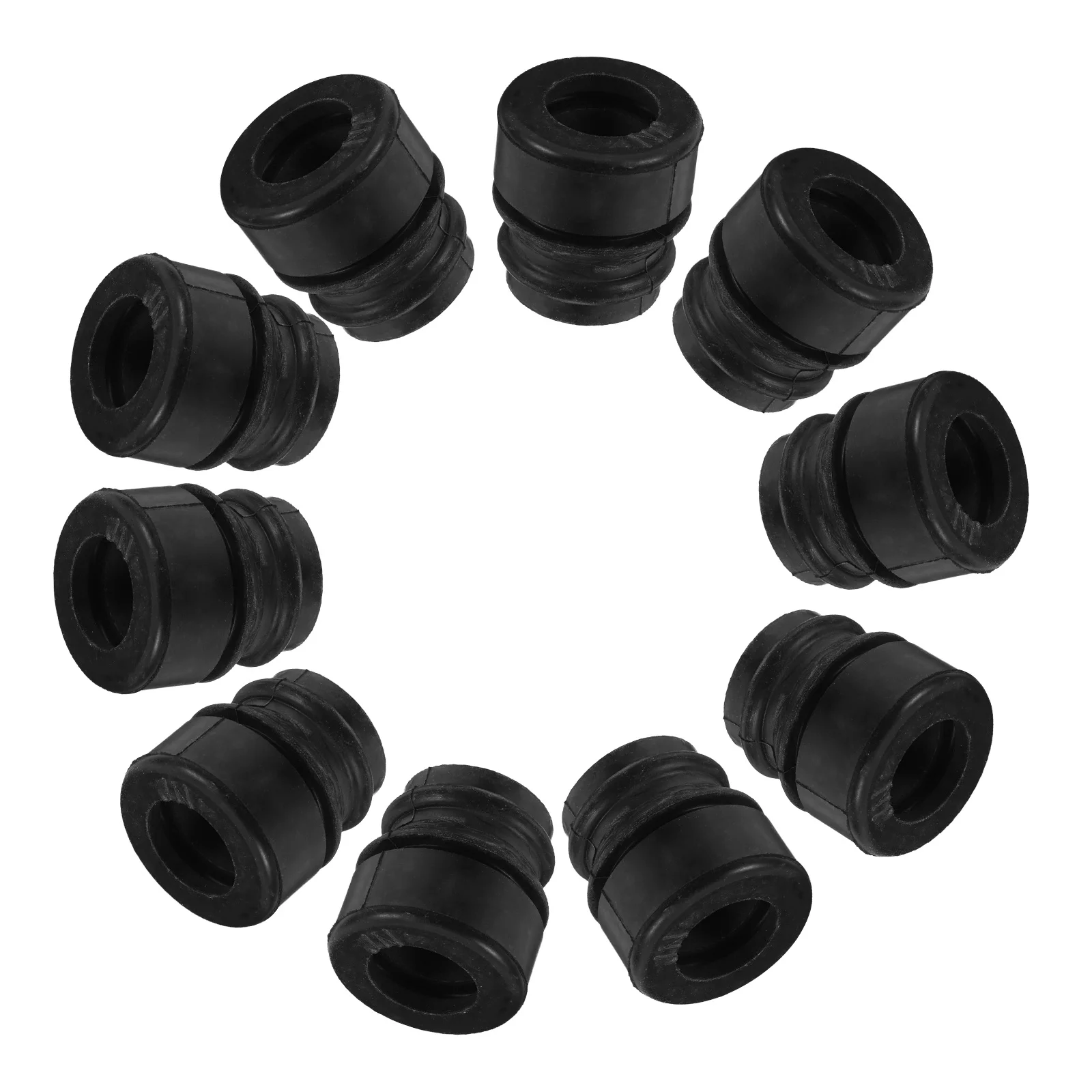 

10pcs Oil Saw Vibration Damping Block Rubber Mount Shock Absorbing Feet For Chainsaw Logging Replacement Annular