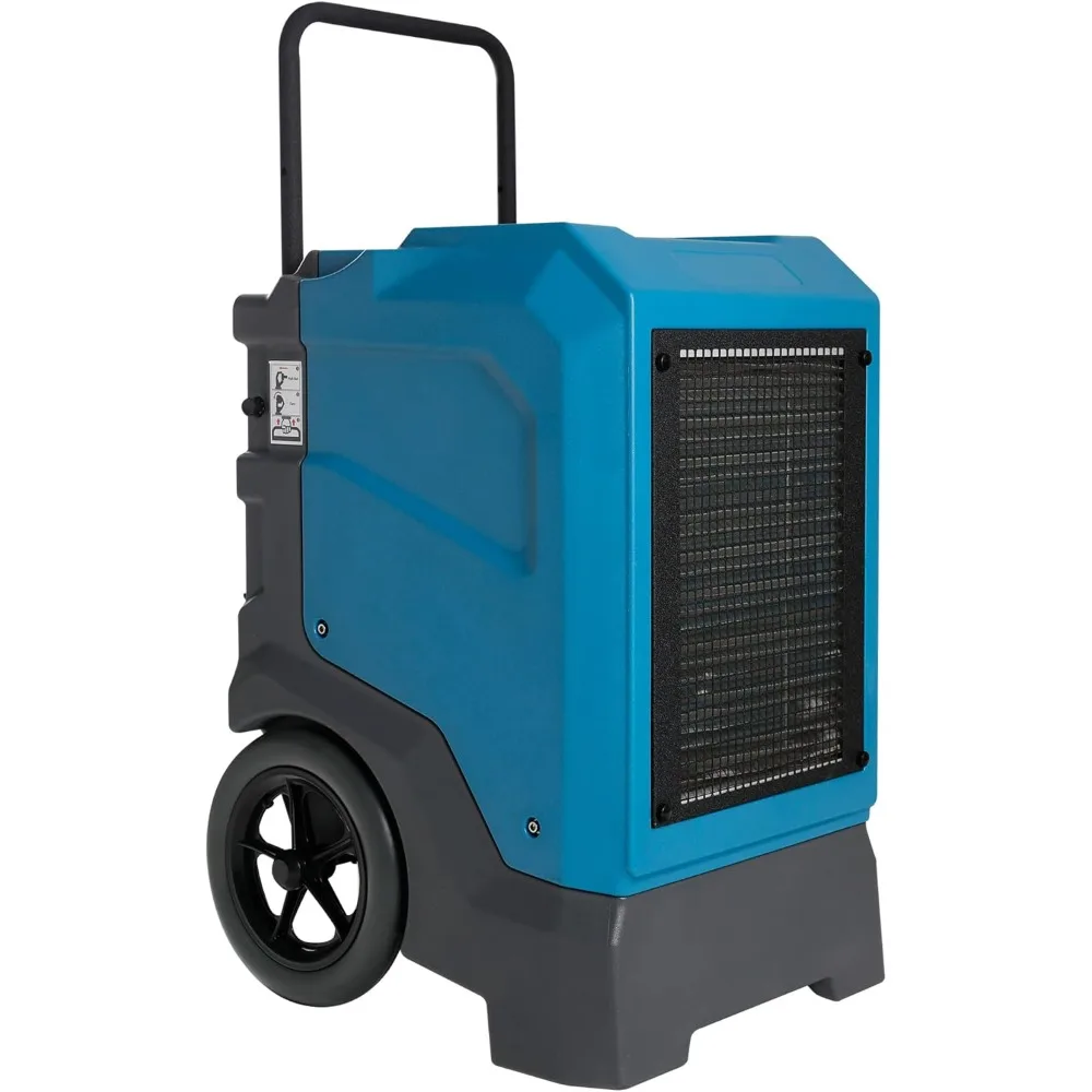 

310 Pints LGR Commercial Dehumidifier with Built-Heavy with Wheels for Basements, Garages, Home, and Job Sites (Blue)