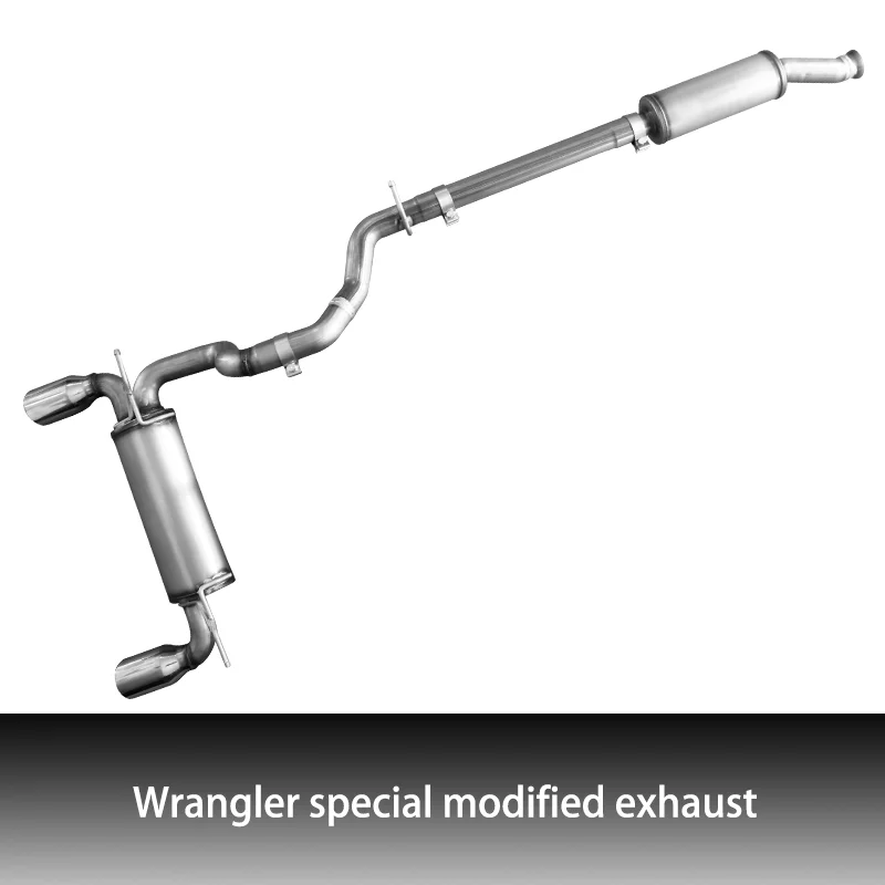 Performance exhaust system for Jeepp Wranglerrr exhaust catback