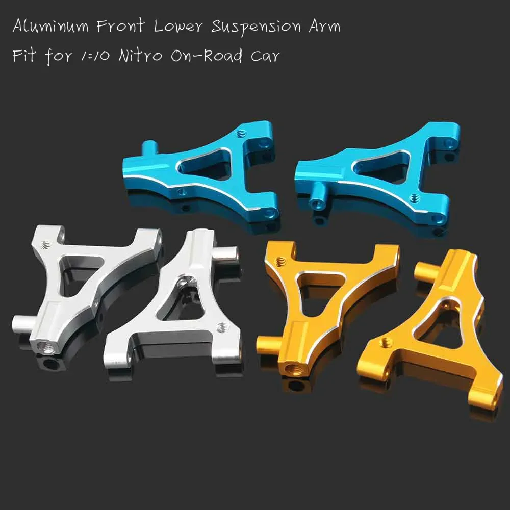 RC 122019 (02148) Aluminum Front Lower Suspension Arm  For HSP 1:10 Nitro On-Road Car