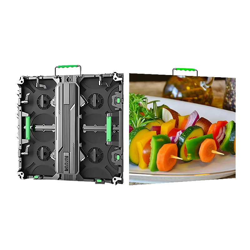 On Sale Outdoor P3.91 P4.81 Led Screen New Led Display Rental   500x1000mm  500x500mm Video Wall HD