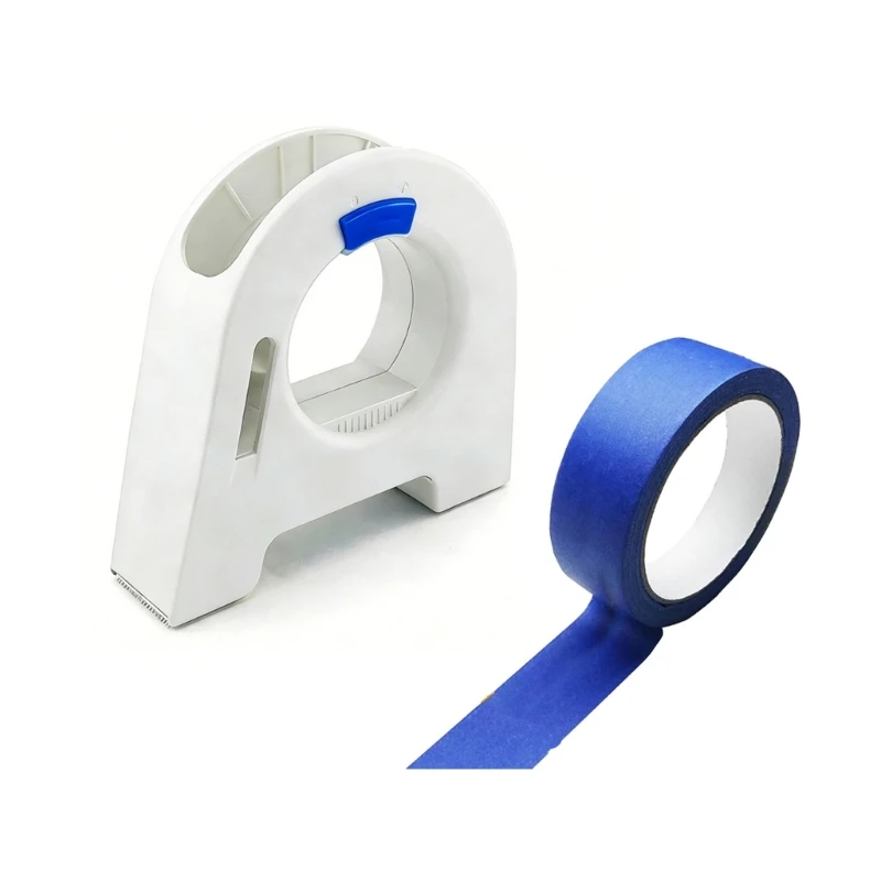 Manual Tape Guide Tool for Grout Lines, ABS Masking Aid for Sealant Work