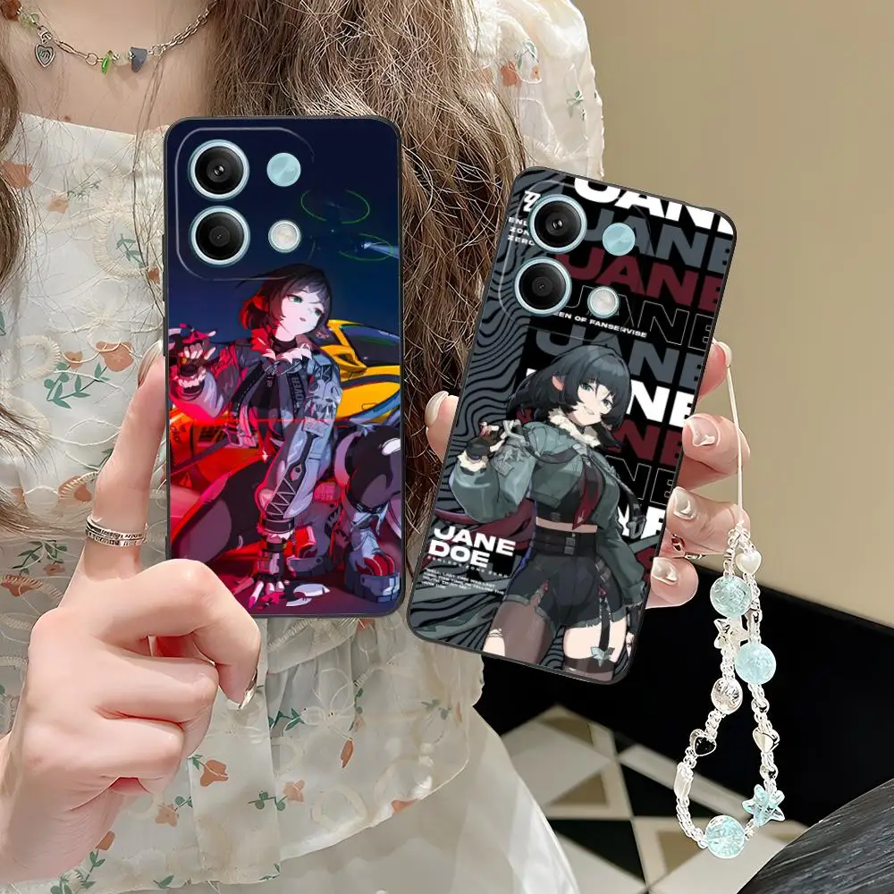 

Zenless Zone Zero Jane Doe Phone Case for POCO M6 M5 M4 M3 X7 X6 X5 X4 X3 F6 F5 F4 Pro GT 5G Colour Printing Protective Pretty