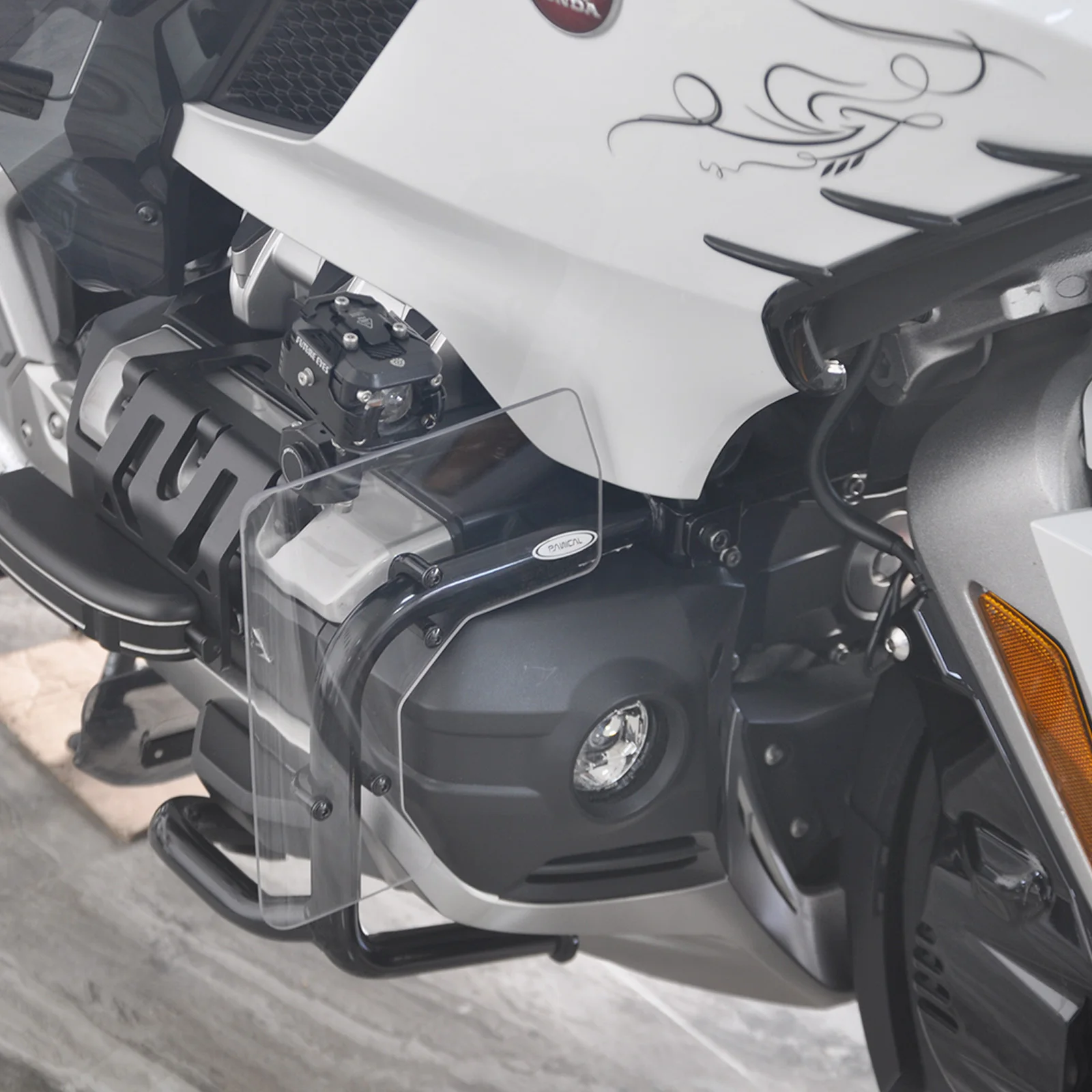 Panicla for Honda Gold Wing GL1800 F6B motorcycle 2018-2026 spoiler windshield grille lower fairing guard air guide plate