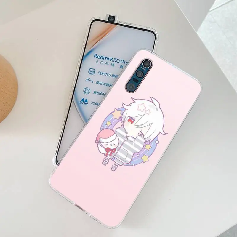 Anime Mafumafu Handyhülle für Samsung S21 A10 für Redmi Note 7 9 für Huawei P30Pro Honor 8X 10i Abdeckung