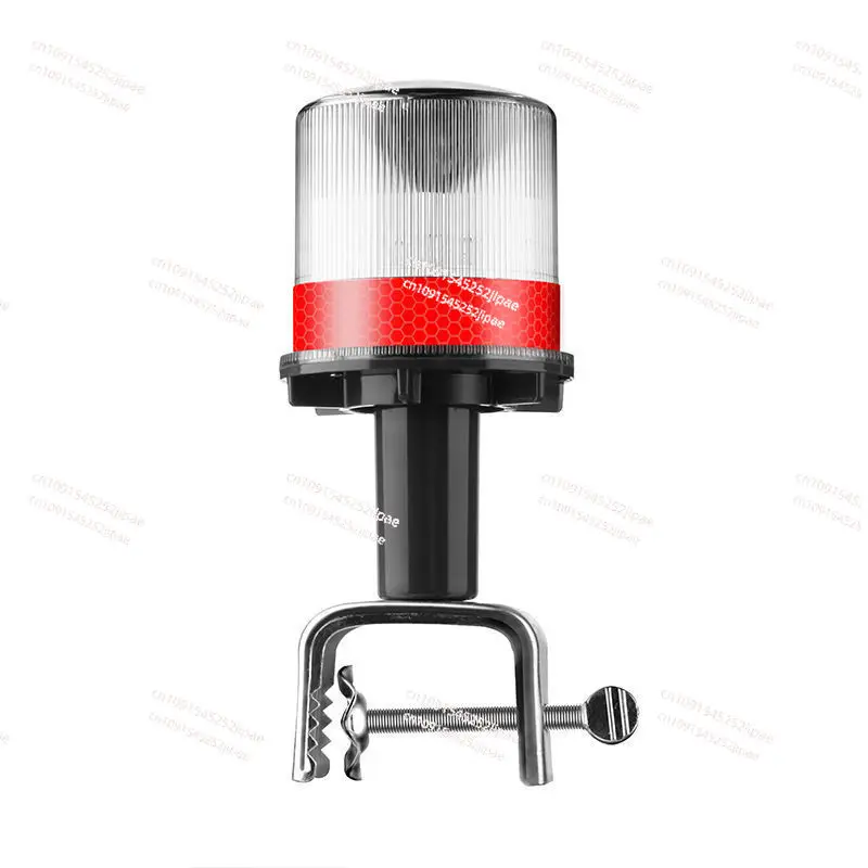 Marine LED Solar Beacon Sailing Signal Positioning  Always OnAlways OnFlashing Obstacle Light Frequency