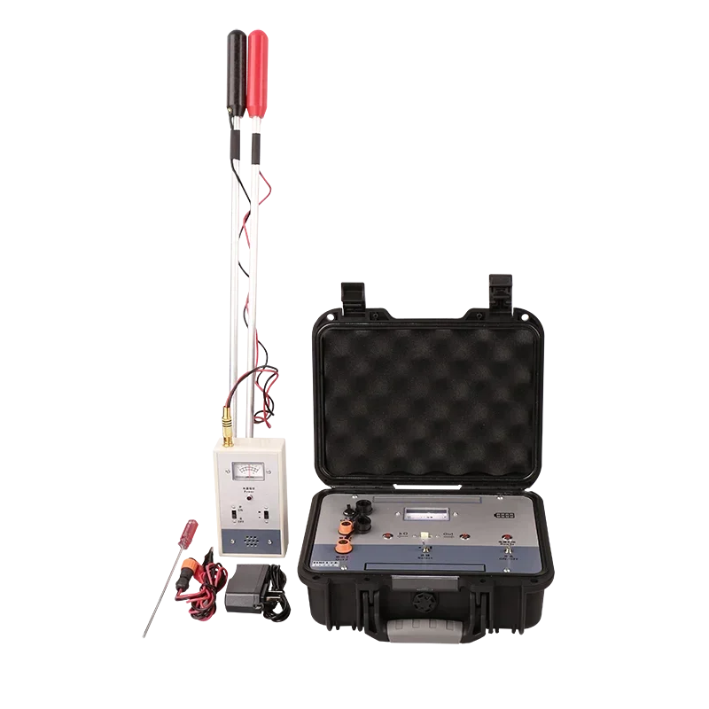 Hot sale XHHD530M Amplitude and polarity judgement method Hidden Cable fault tester locating underground cable fault point for s