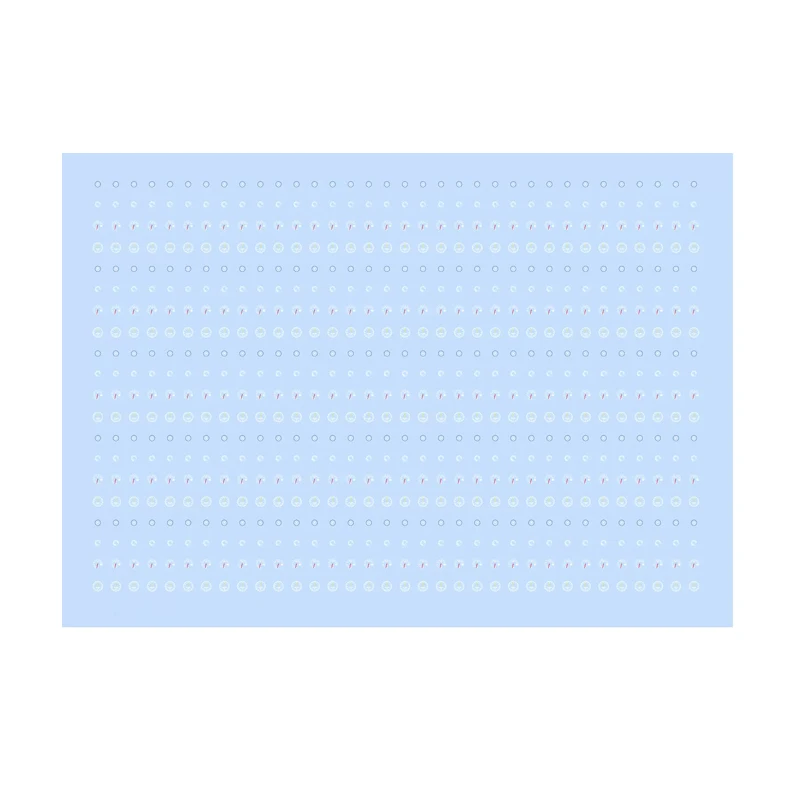 1PCS 1/64 Scale Model Car Dashboard Waterslide Decal/Peel-away Transfer Film Sticker for Vehicle Shell DIY Detailing Decoration