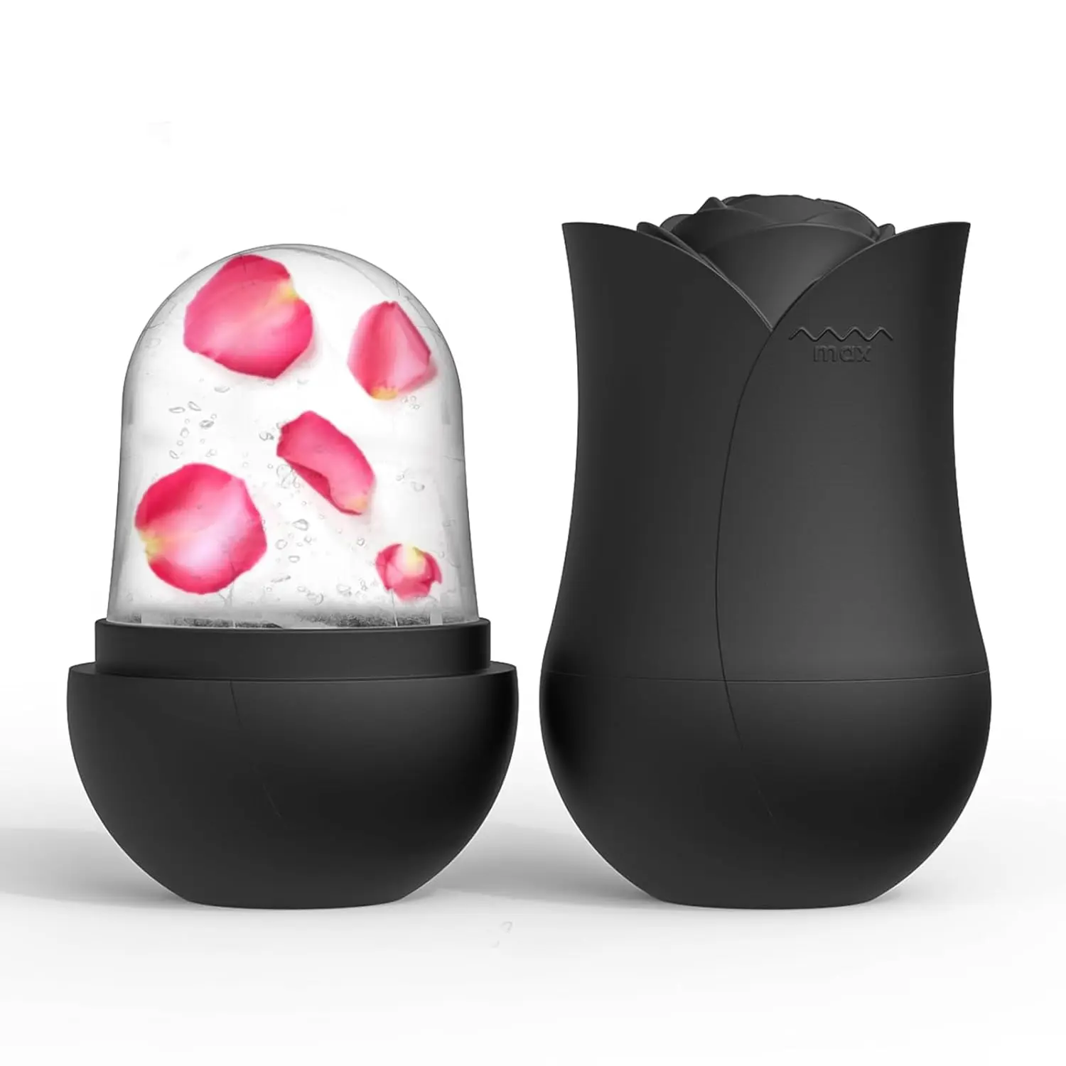 سيليكون قالب الثلج بكرات الوجه أدوات العناية مدلك للوجه عيون الرقبة تخفيف الخطوط الدقيقة والتجاعيد هدايا العناية بالبشرة الجمال