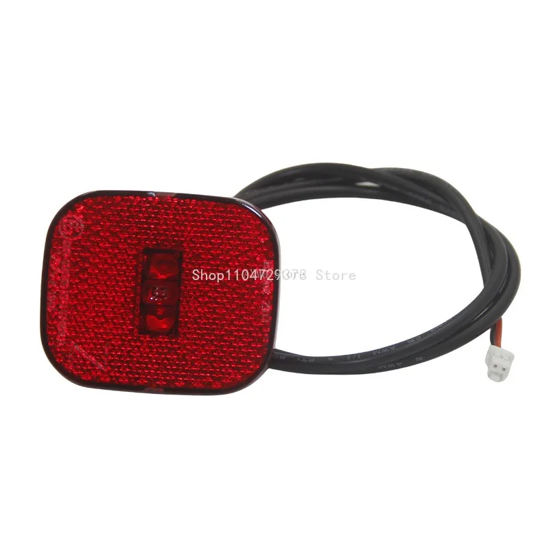 

For Xiaomi 4 Gen Electric Scooter Rear Light Scooter LED Warning Taillight Brake Rear Fender Taillight Scooter Accessories