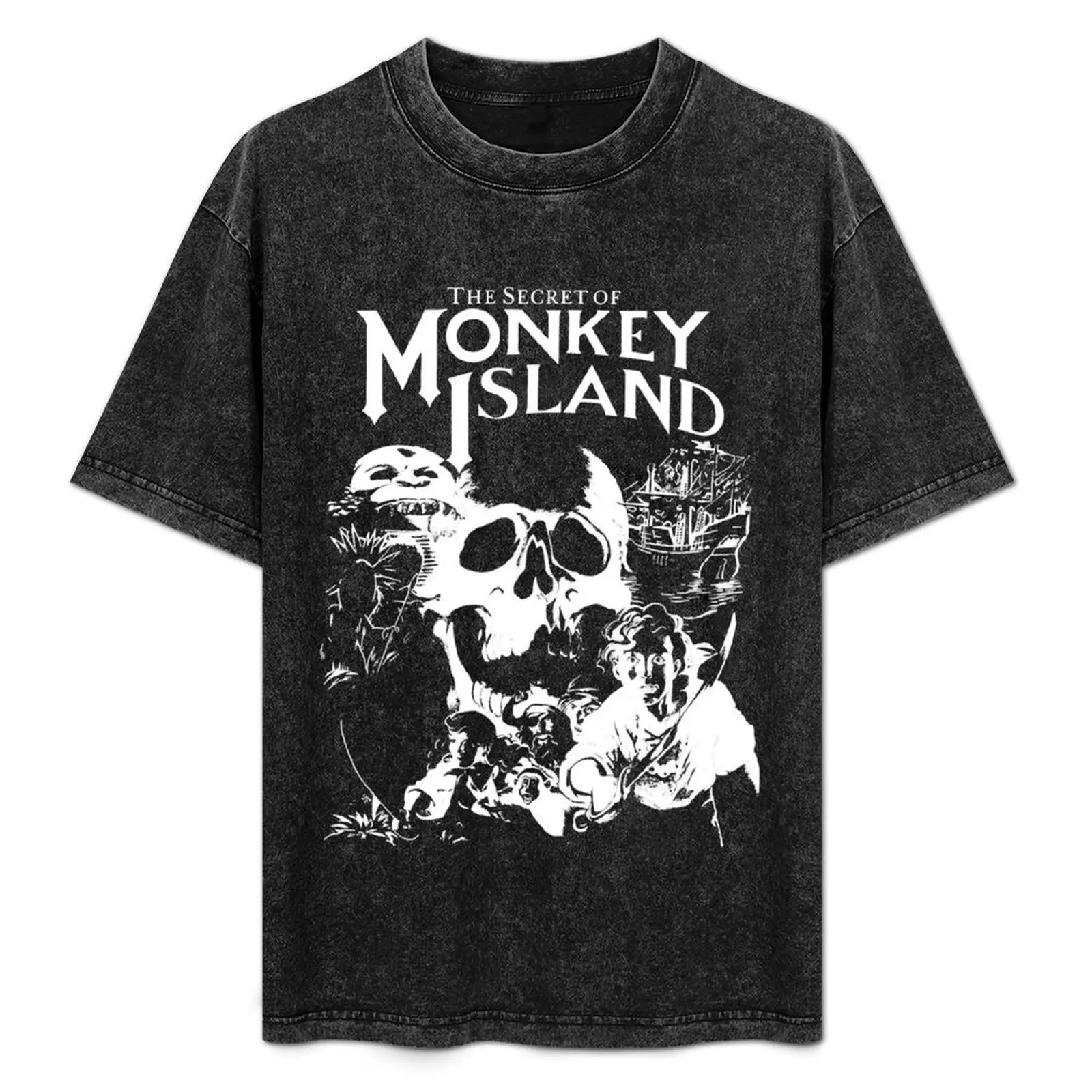 

The Secret of Monkey Island T-Shirt Fitness Quick Dry Short Sleeve Top