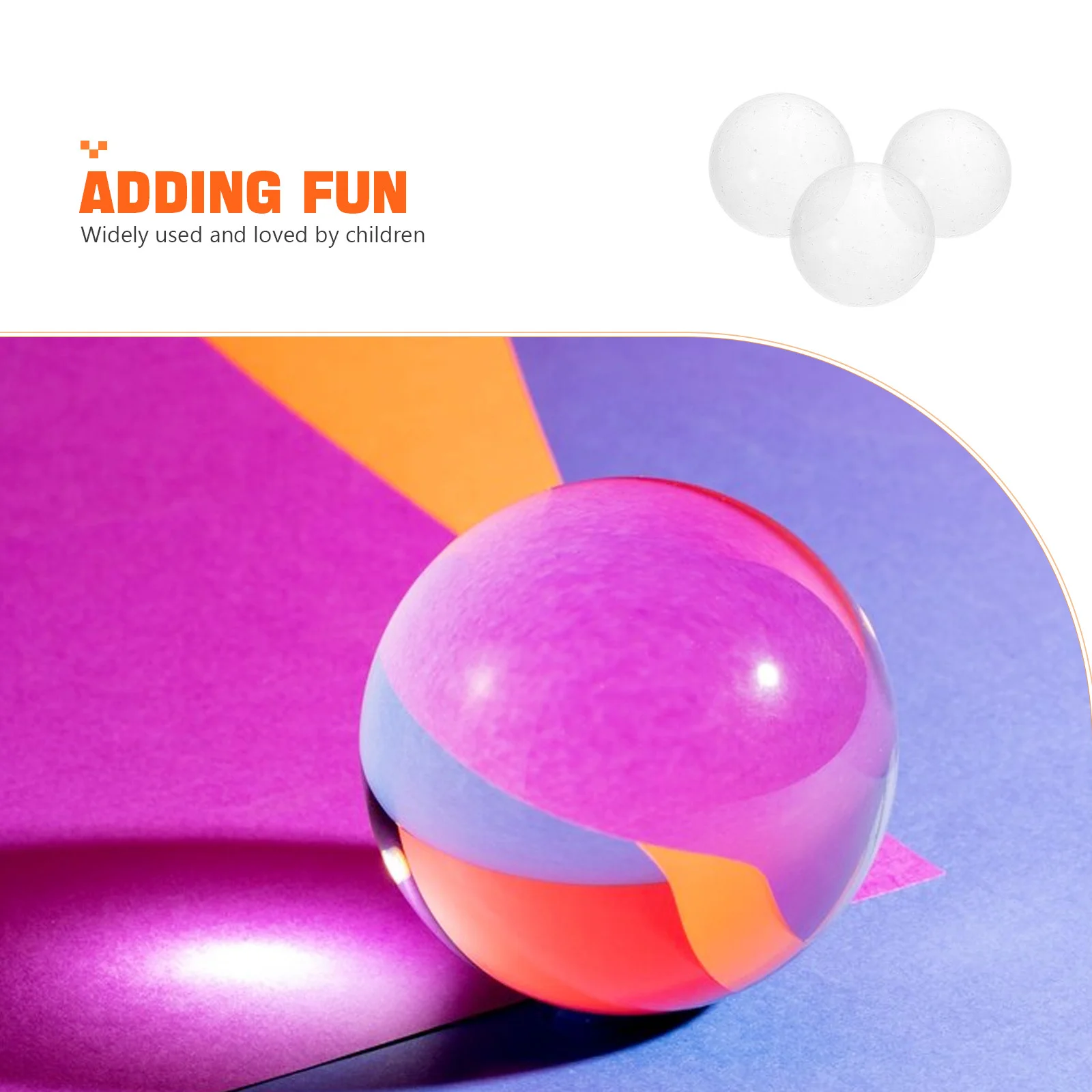 ลูกแก้วใส 30 ชิ้น ทรงกลม สำหรับตกแต่งตู้ปลา สวน จัดสวน งาน DIY งานฝีมือ ตกแต่งภายในบ้าน