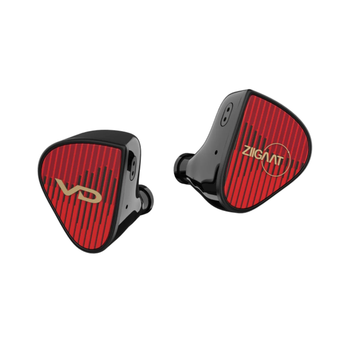 Linsoul ZiiGaat x Vivir Digital: RUMBA 10mm Graphene Dynamische Driver In-Ear Monitor met 0.78mm 2-pins afneembare kabel