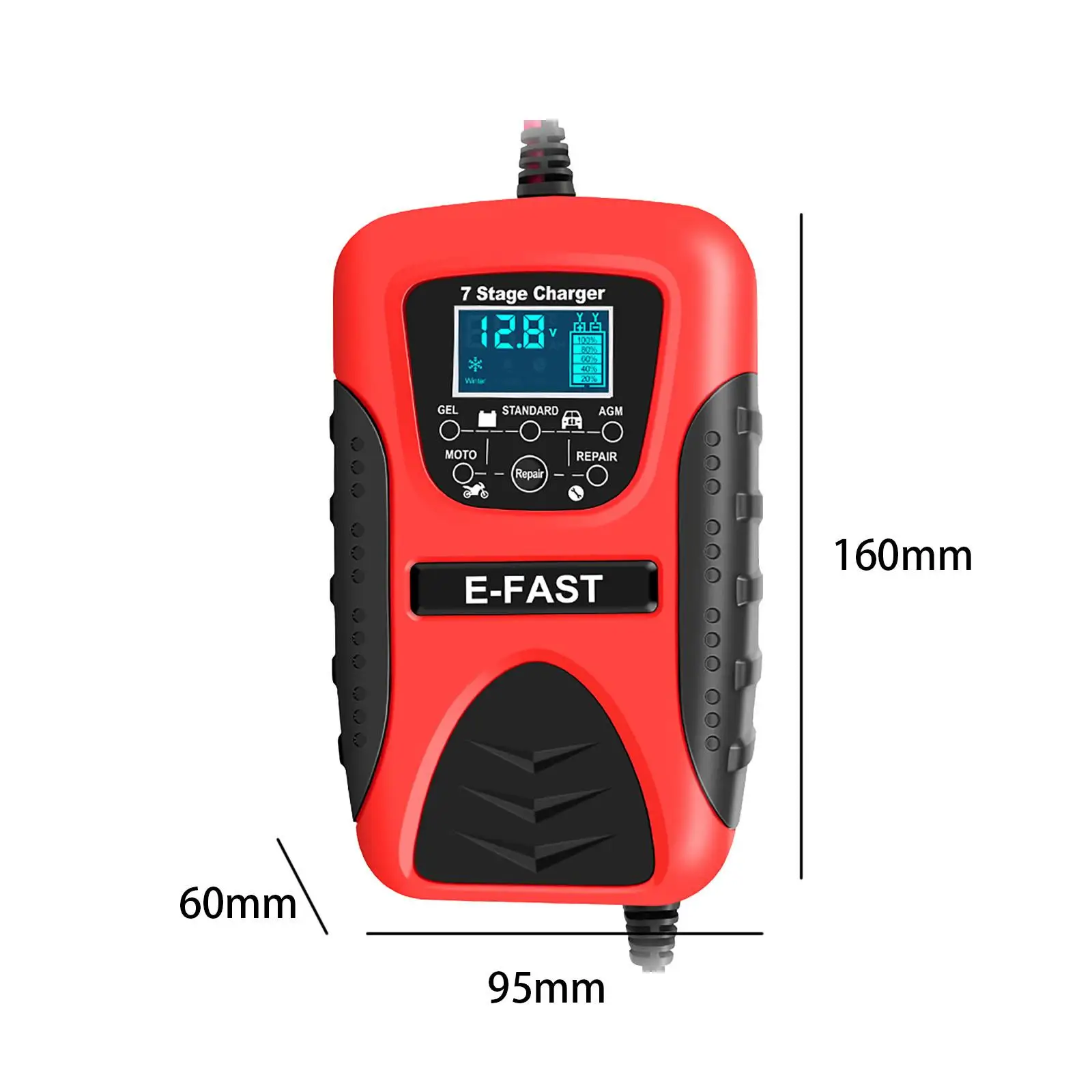 Automatic Battery Maintainer Trucks 12V Van SUV Smart Car Battery Charger